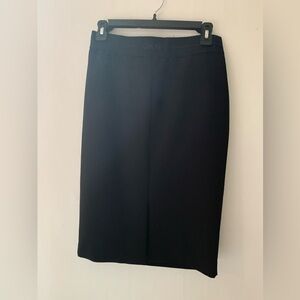 DKNY Classic Black Pencil Skirt